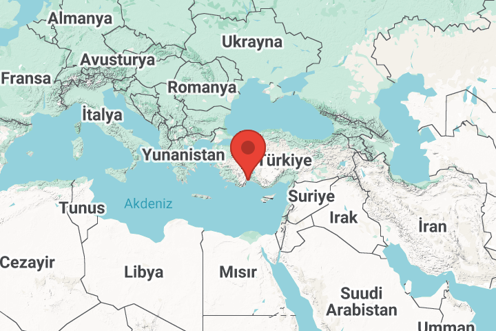 Magydus, Pamphylia, modern-day Lara, Türkiye