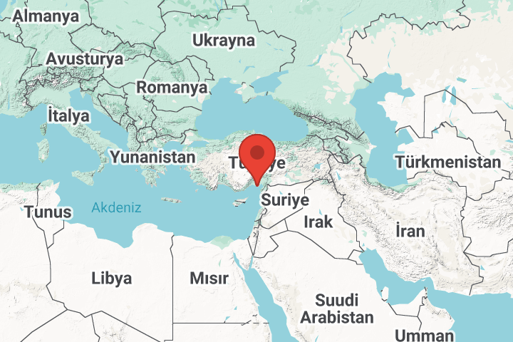 Mallus, Cilicia Pedias, Türkiye