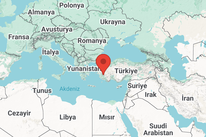 Mastaura, Lydia, Türkiye