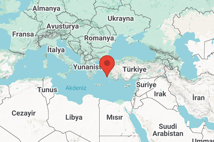 Myndus, Caria, Türkiye