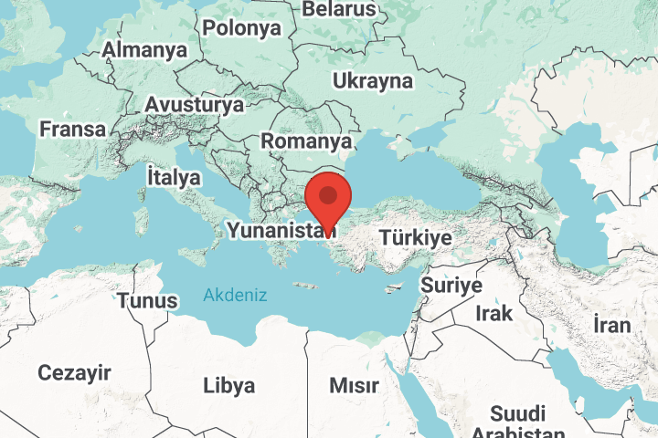 Myrina, Aeolis, Türkiye