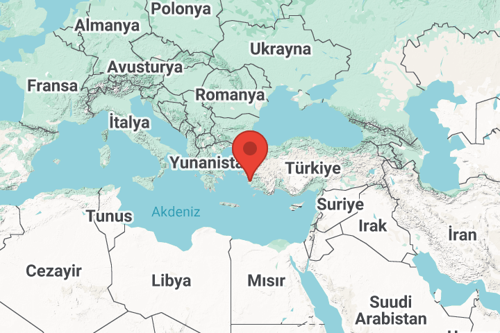 Myus, Cilica Trachea, Türkiye