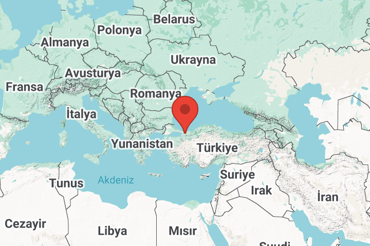 Nicomedia, Bithynia, modern-day İzmit, Türkiye