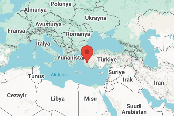Nysa, Lydia, Türkiye