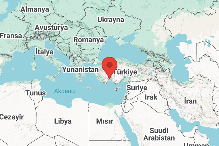 Pednelissus, Pisidia, Türkiye