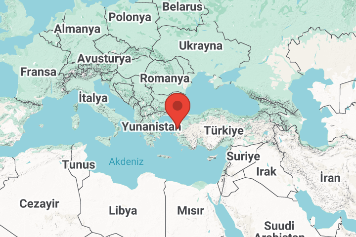 Pergamum, Mysia, modern-day Bergama, Türkiye