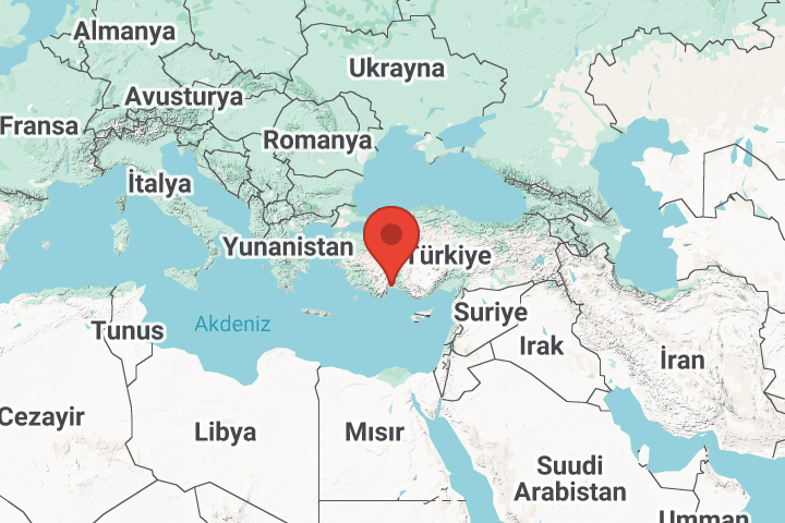 Perge, Pamphylia, Türkiye