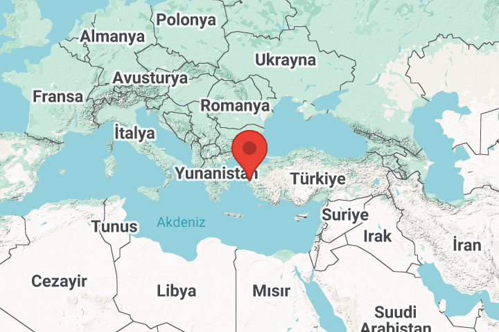 Phocaea, Ionia, Türkiye