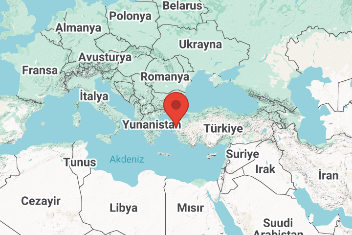Pitane, Mysia, Türkiye