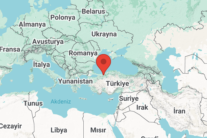 Prusias ad Hypium, Bithynia, modern-day Konuralp, Türkiye