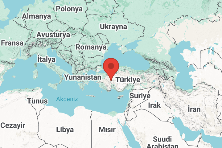 Prymnessus, Phrygia, Türkiye