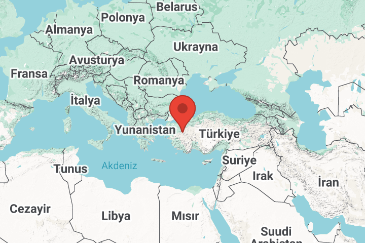 Synaus, Phrygia, Türkiye