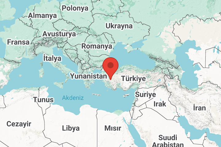 Tabala, Lydia, Türkiye