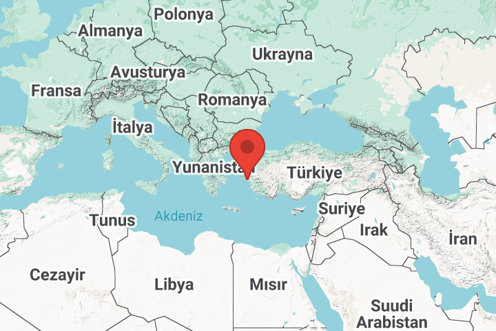 Teos, Ionia, Türkiye