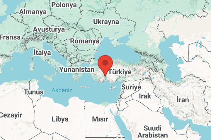 Timbriada, Pisidia, modern-day Akcaşar, Türkiye