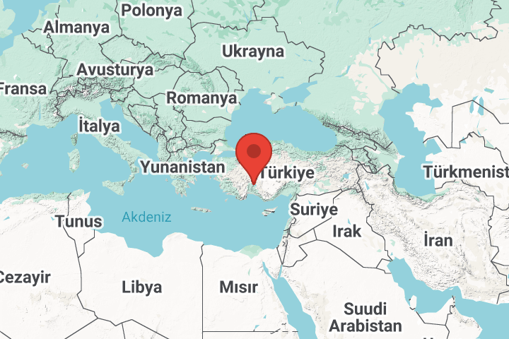 Tityassus, Pisidia, modern-day Yenişarbademli, Türkiye