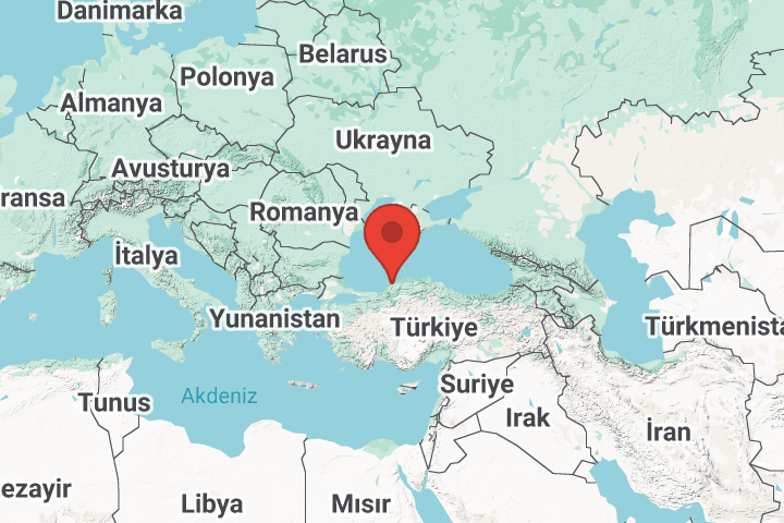 Tium / Filyos , Bithynia, Türkiye